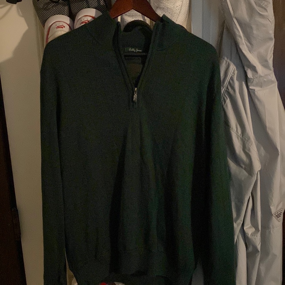 NWOT Bobby Jones 1/4 zip